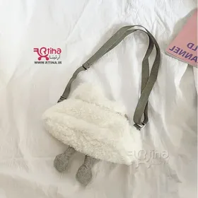کیف دخترانه فانتزی جدید و کیوت طرح ابر
