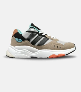 کفش کتانی مردانه قهوه ای ADIDAS torsion