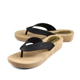 دمپایی لاانگشتی زنانه پاپا مدل ترمه