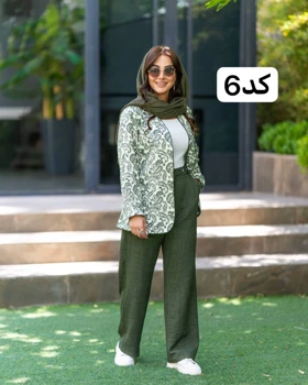 ست شومیز شلوار مدل همتا کد 2882