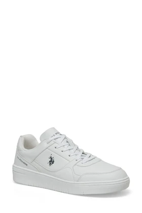 پایه چوگان Assn. کفش ورزشی Unisex سفید KARES 4FX
