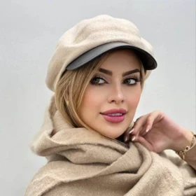 کلاه باراتا نمدی