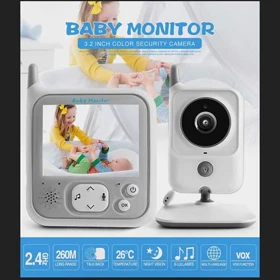 دوربین و مانیتور اتاق کودک کد VB607