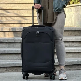 چمدان فوروارد مدل FORWARD - FCLT40190L TRAVELLER JAM سایز بزرگ ( به همراه کاور لباس خیس و خشک)