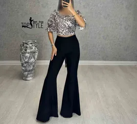کراپ آستین چین : 8836