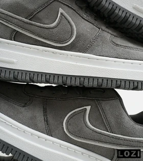 کفش کتانی مردانه طوسی نایک NIKE AIR FORCE مدل 2174