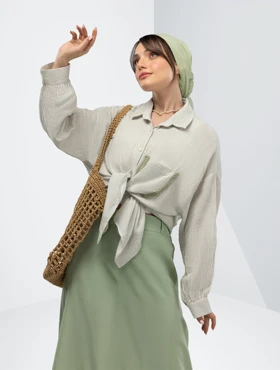 پیراهن زنانه هوکانی کد 50197