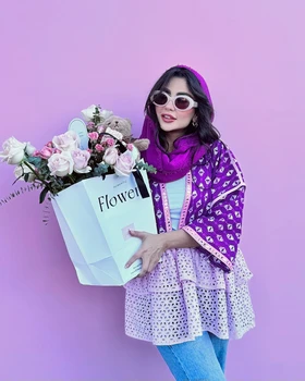 مانتو فری سایز