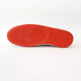 کفش ساق‌دار ورزشی نایکی مدل ایر جردن Air jordan قرمز سفید