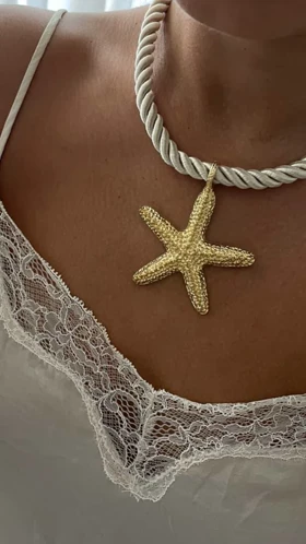 گردنبند ساحلی ستاره