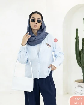 شومیزلینن گلدوزی 5599