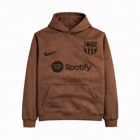 هودی مدل بارسلونا-قهوه ای
