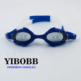 عینک شنا بچگانه YIBOBB سرمه‌ای آبی اصلی