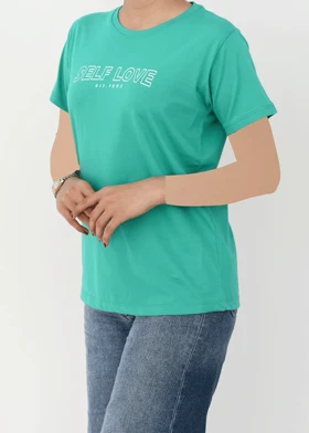 تیشرت بیسیک سلف لاو