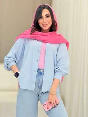 مانتو پانچ برش‌دار