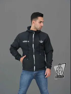 کاپشن کلاهدار ADIDAS