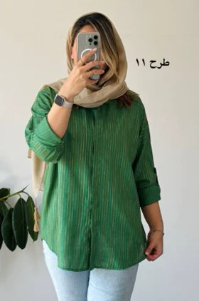 شومیز مانتویی هندی 3