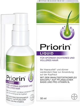 اسپری لیکوئید پریورین priorin liquid