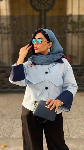 شومیز دیپلمات فانتزی