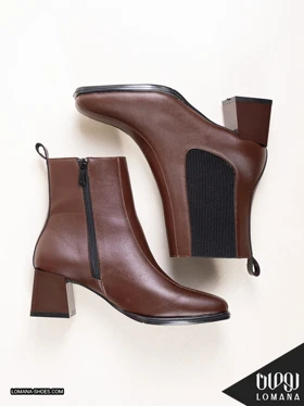 بوت پاشنه بغل کش آدنا لومانا - کد 2617