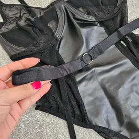 بادی فانتزی زنجیردار کد 3163