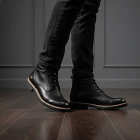 کفش تخت ساق‌دار cat مردانه مدلRivari