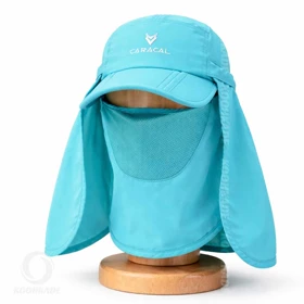 کلاه آفتابگیر کوهستانی کاراکال (آبی)