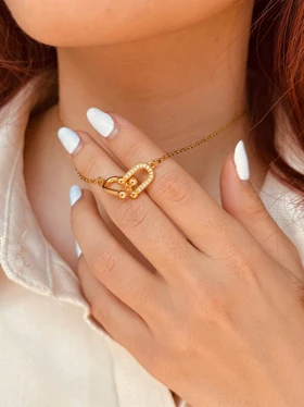 گردنبند تیفانی استیل