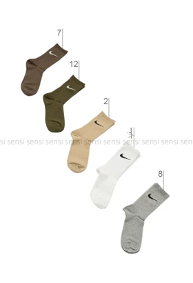 جوراب نایک ساق‌دار کد1000049