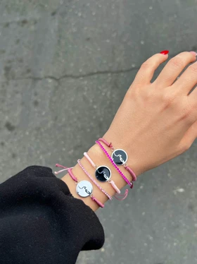 دستبند صبر استیل فری سایز