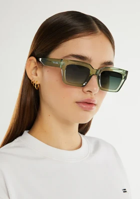 عینک آفتابی دی فرانکلین مدل D.franklin Tokyo Green / Gradient Green