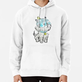 هودی Rick and morty هودی ریک اند مورتی طرح Snuffles was my slave name
