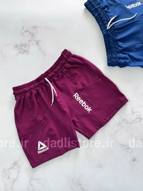 شورتک کوتاه ورزشی ویسکوز جیب‌دار ریبوک Rebook