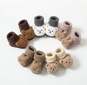 جوراب بچگانه حوله ای وارداتی