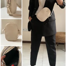 کیف دوشی دخترانه مدل گاتا