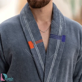 حوله تن پوش ولیسا رنگ طوسی تیره