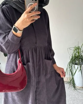 پیراهن مانتویی پاییزه سوگل