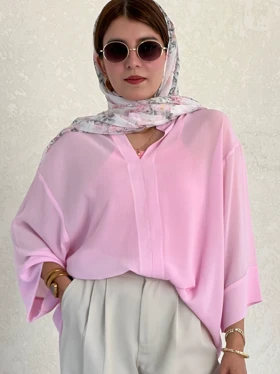 شومیز حریرکریشه