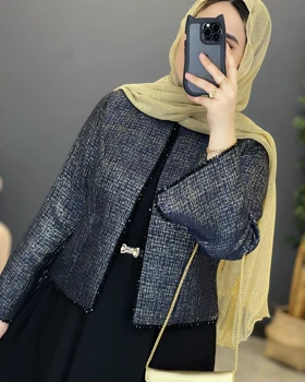 کت و سارافون پاپیون رسمی ژاکارد