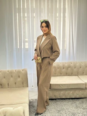 ست کت و شلوار مدل هرمس کد 50268