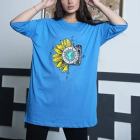 تیشرت زنانه لانگ