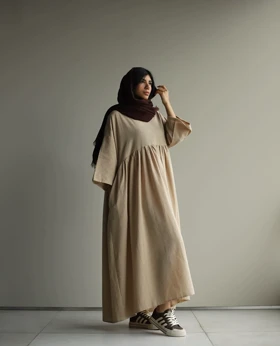 پیراهن چین‌دار ماهک