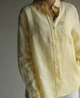 شومیز لینن رنگی tghv_h&m