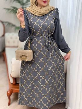 پیراهن طلاکوب مدل ساحل کد 50219