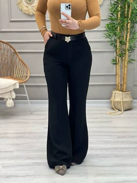 1105- شلوار مازراتی شکلات