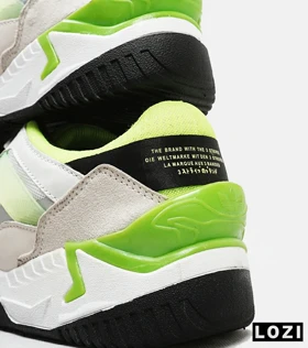 کفش کتانی مردانه سفید سبز ADIDAS niteball 2.0