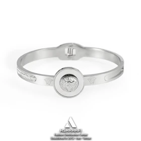 دستبند ورساچه نگین‌دار Versace Bracelet-WS2