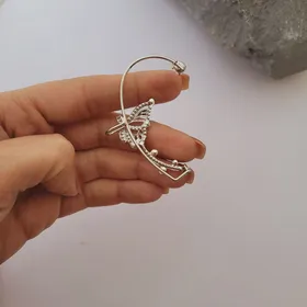 گوشواره ایرکاف طرح پر پروانه