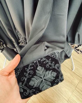 مانتو عبایی نورا