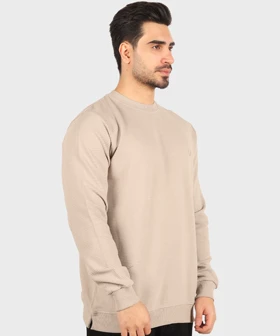 تیشرت آستین بلند مردانه یقه گرد 6046